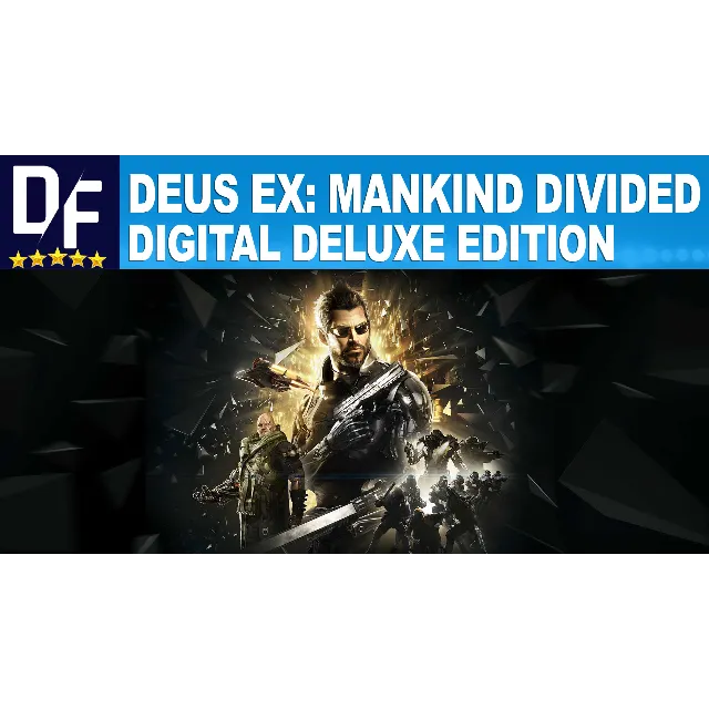 Deus Ex: Mankind Divided Digital Deluxe Edition [STEAM]