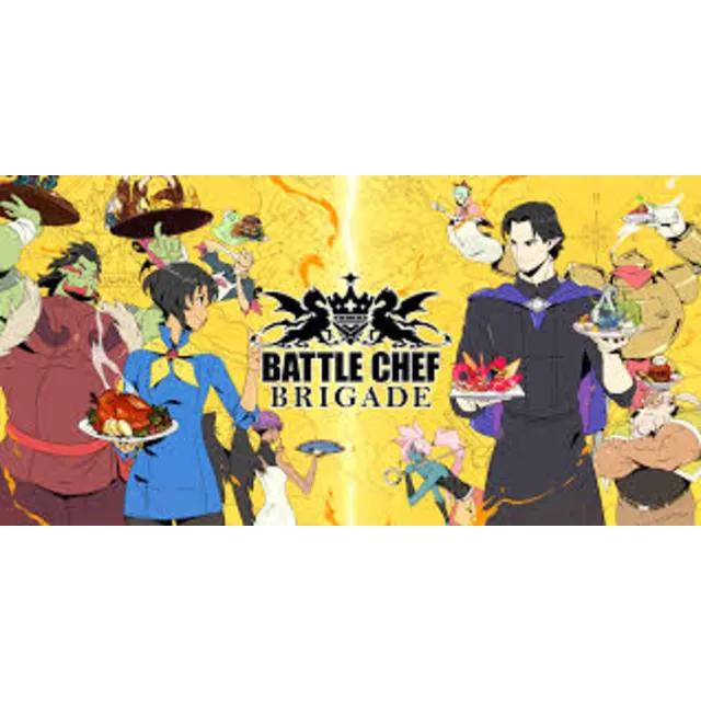 🔥Battle Chef Brigade 💳 Steam Ключ Global + 🧾Чек