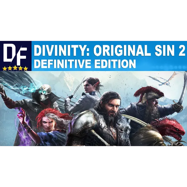 Divinity: Original Sin 2 - Definitive Edition [STEAM]