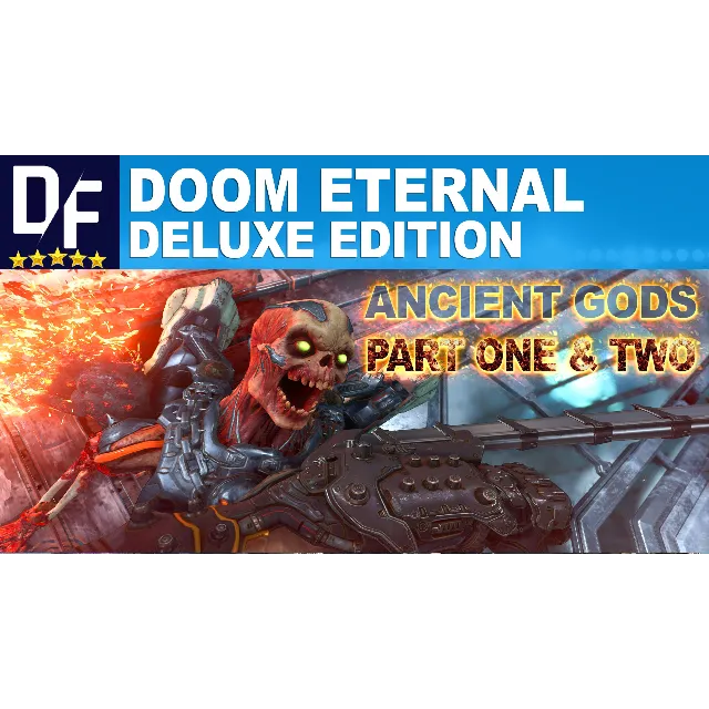 Doom Eternal Deluxe 🔥 (+The Ancient Gods1+2) [STEAM]