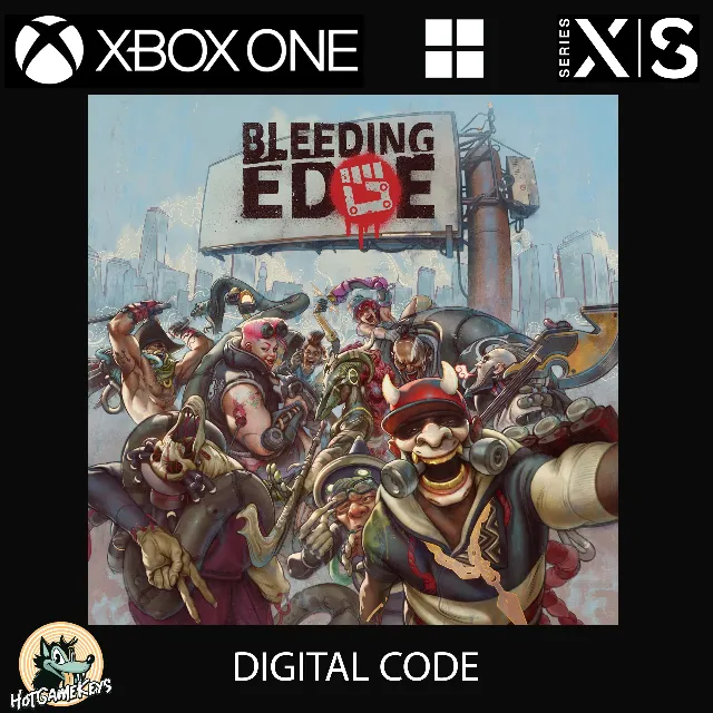 Bleeding Edge XBOX / WINDOWS [ Игровой Ключ 🔑 Код ]