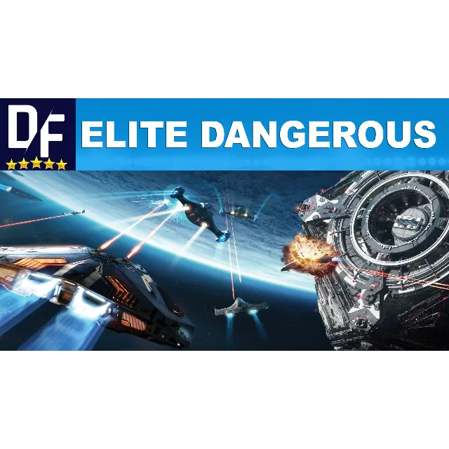 Elite Dangerous [STEAM-АКТИВАЦИЯ] на 90 дней