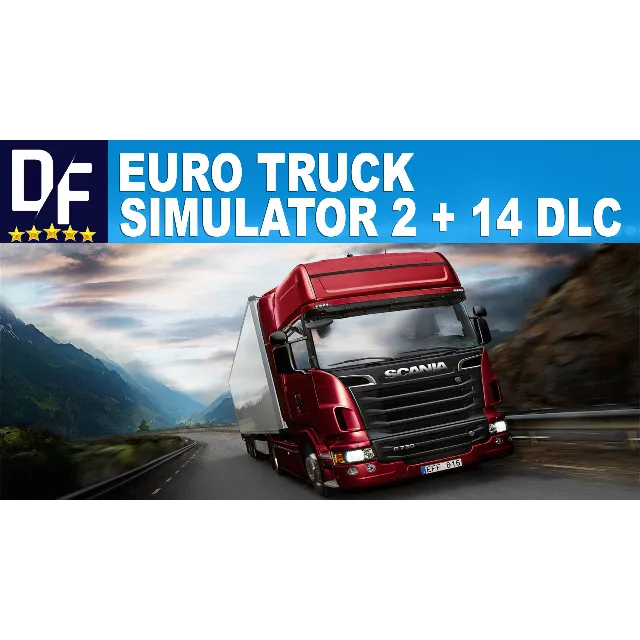 ・EURO TRUCK SIMULATOR 2・ВСЕ ДОПОЛНЕНИЯ + ГРЕЦИЯ + МОДЫ