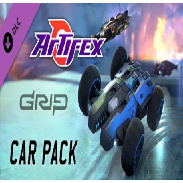 GRIP: Combat Racing Artifex Car Pack (Steam ключ/МИР)