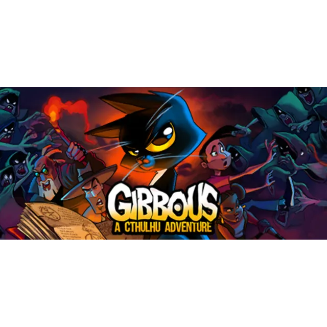 Gibbous - A Cthulhu Adventure Steam Gift [RU]