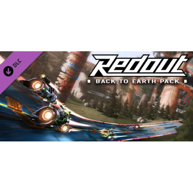 Redout - Back to Earth Pack DLC STEAM KEY GLOBAL ROW