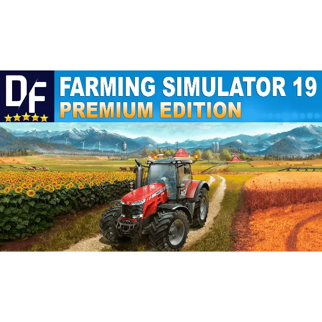 Farming Simulator 19 Premium [STEAM-АККАУНТ] + 🎁