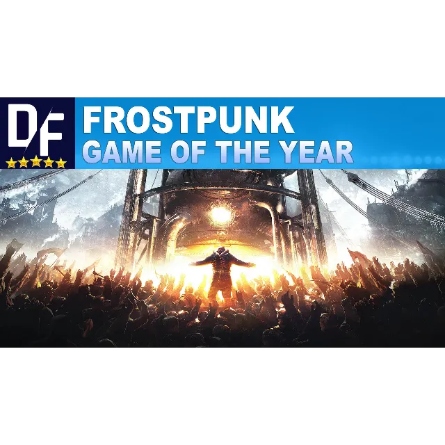 Frostpunk GOTY [STEAM-АКТИВАЦИЯ] + КЕШБЕК + 🎁 ПОДАРОК