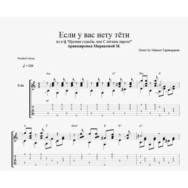 Если у вас нету тёти