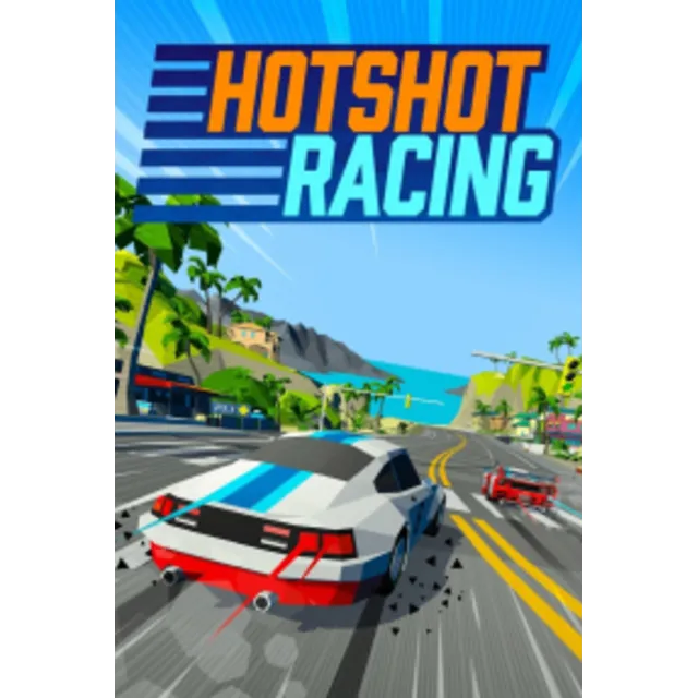 Hotshot Racing (Steam key) -- RU CIS