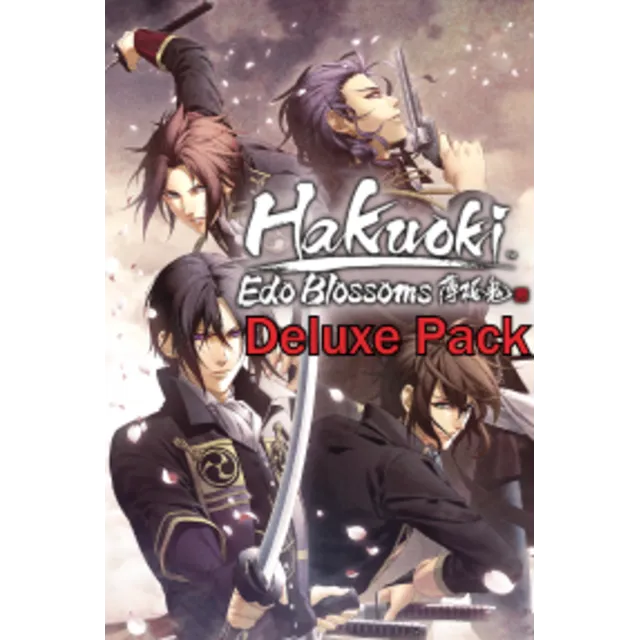 Hakuoki: Edo Blossoms - Deluxe Pack (Steam key) -- RU