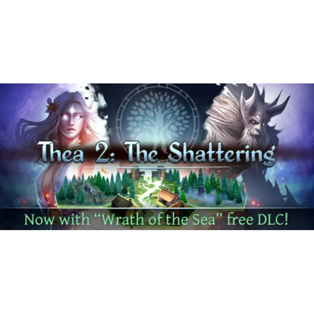 Thea 2: The Shattering Steam Gift [RU]