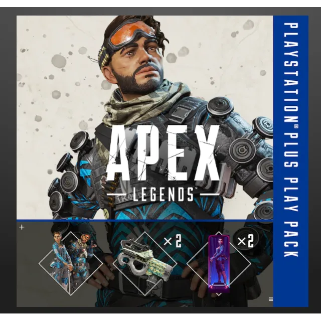Apex Legends: PlayStation Plus Pack