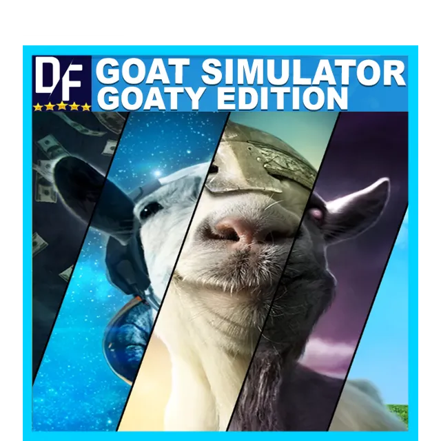 ・GOAT SIMULATOR・GOATY・ВСЕ DLC・STEAM・PC