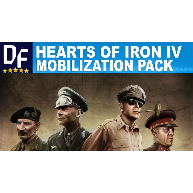 Hearts of Iron IV 💎Mobilization Pack (STEAM) Аккаунт