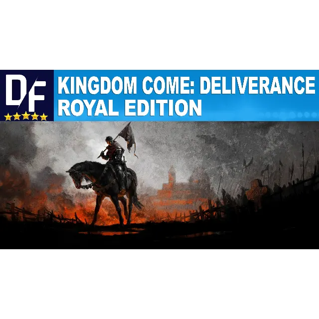 ⚔ Kingdom Come: Deliverance + ВСЕ DLC (STEAM) Аккаунт
