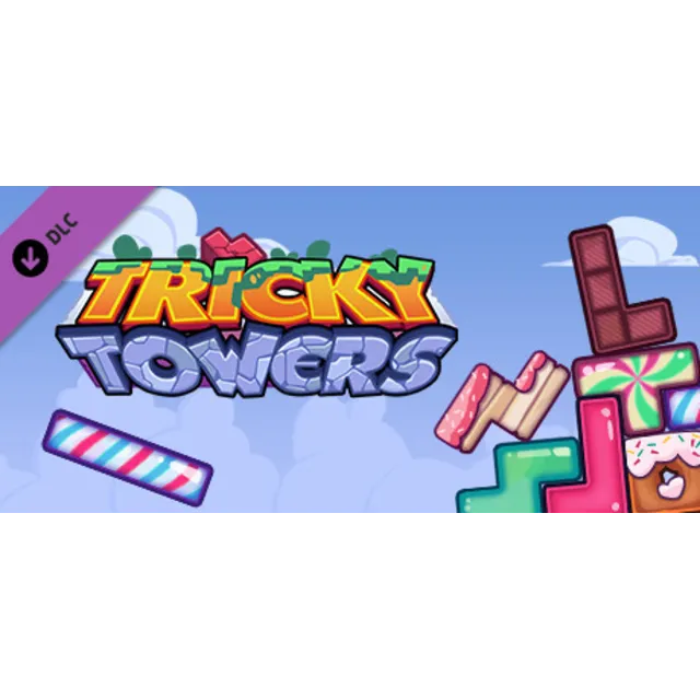 Tricky Towers - Candy Bricks Steam Gift [RU]