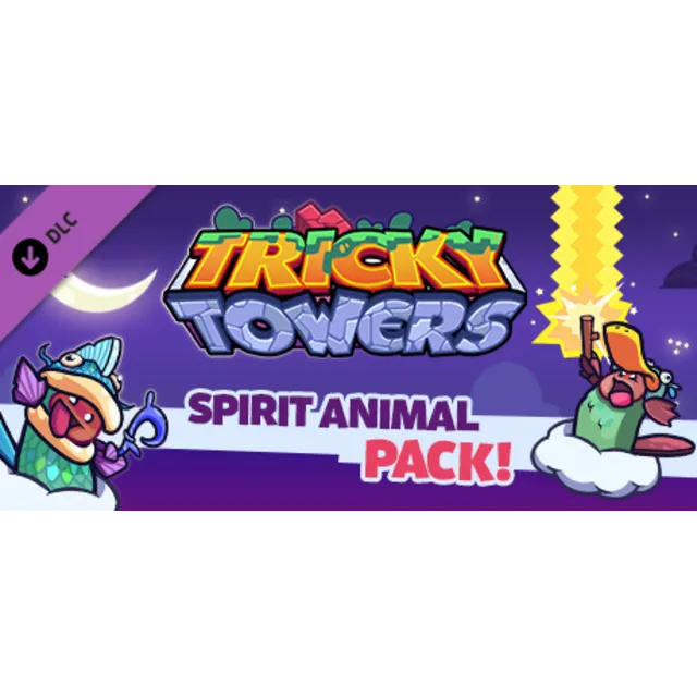 Tricky Towers - Animal Suits Pack Steam Gift [RU]
