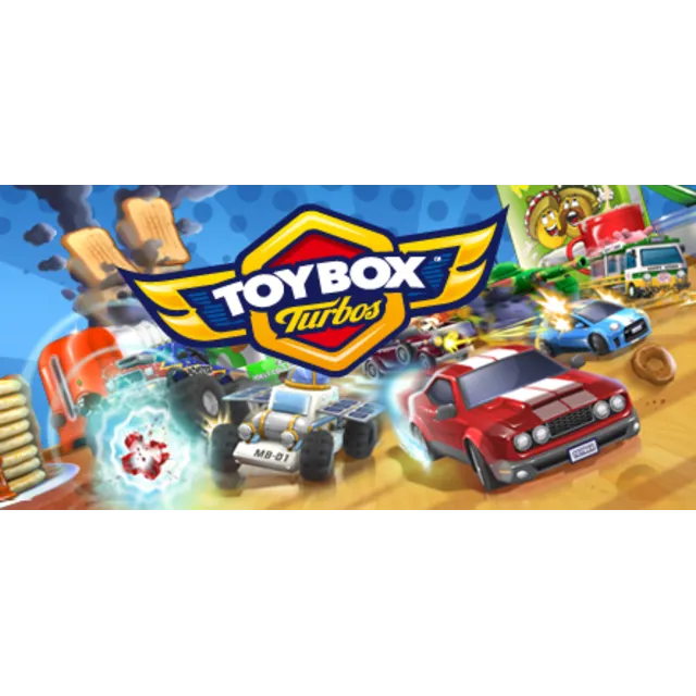 Toybox Turbos (Steam Gift Россия) 🔥
