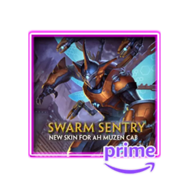 SMITE: Ah Muzen Cab skin