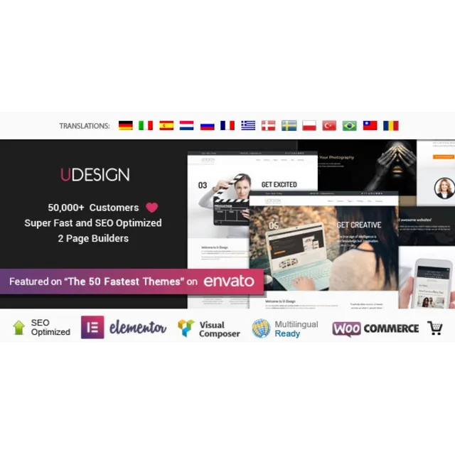 uDesign [4.7.2] - Русификация премиум темы 🔥💜