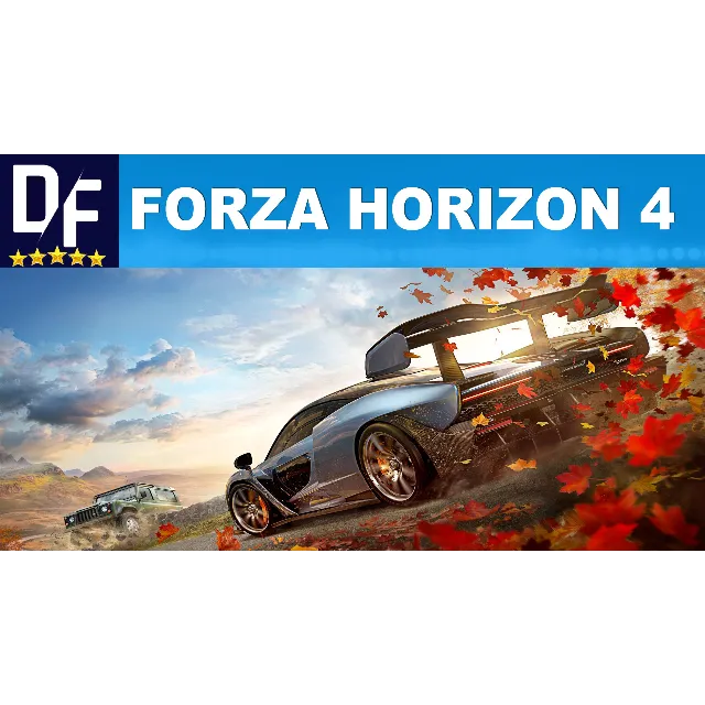 Forza Horizon 4 [PC]+ОНЛАЙН + 🎁ПОДАРОК