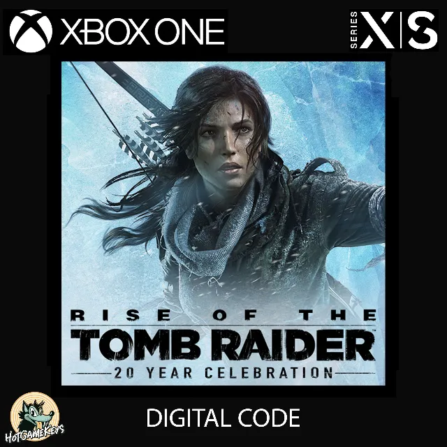 Rise of the Tomb Raider: 20 Year Celebration XBOX Код🔑