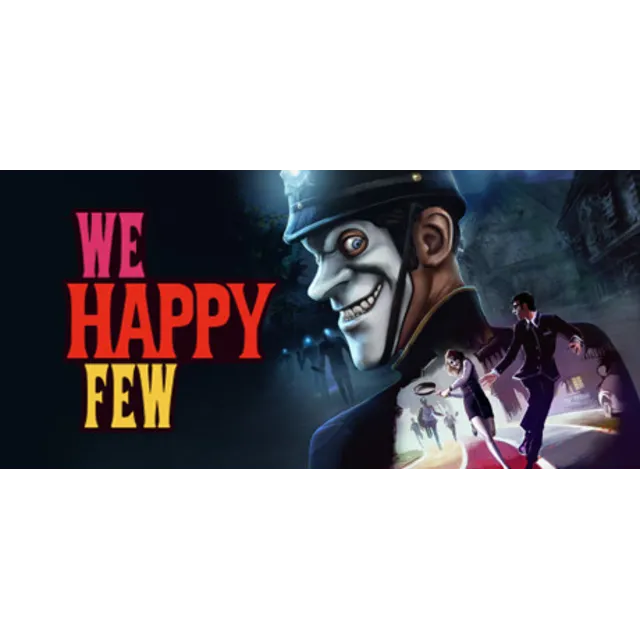 We Happy Few Steam Gift [RU]