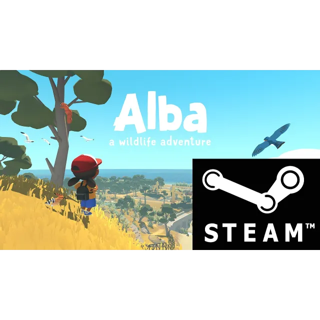 ⭐️ Alba A Wildlife Adventure - STEAM (Region free)