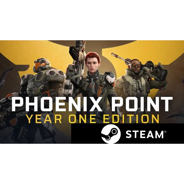 ⭐️ Phoenix Point Year One Edition STEAM (Region free)