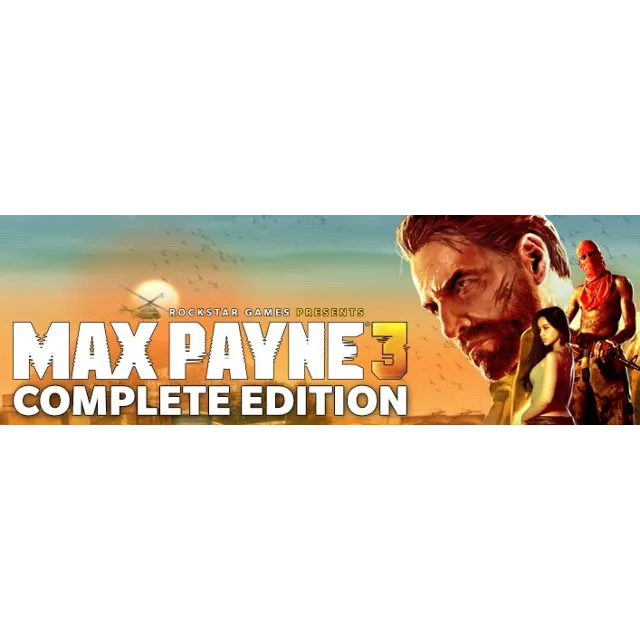 MAX PAYNE 3 COMPLETE Steam Gift [RU]