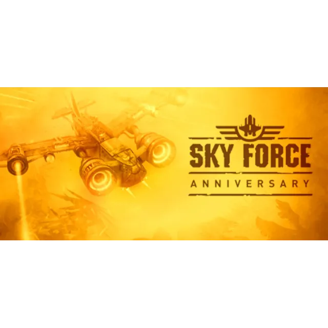 Sky Force Anniversary (Steam Gift Россия) 🔥
