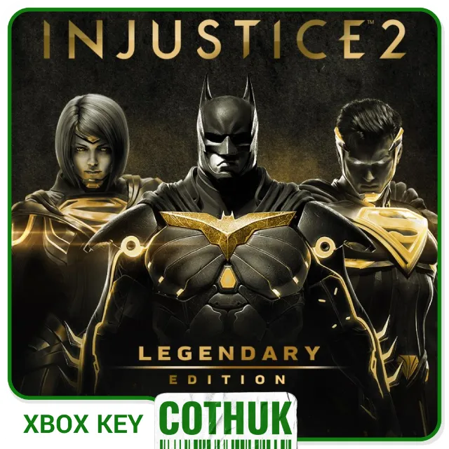 INJUSTICE 2 - LEGENDARY EDITION XBOX X|S ONE КЛЮЧ