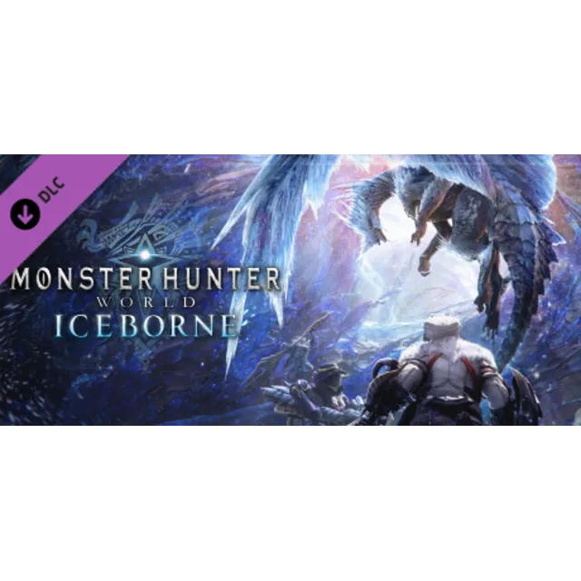 Monster Hunter World: Iceborne (DLC) STEAM КЛЮЧ РФ+СНГ