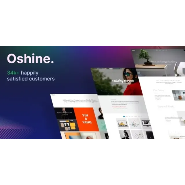 Oshine [7.1.6] - Русификация премиум темы 🔥💜