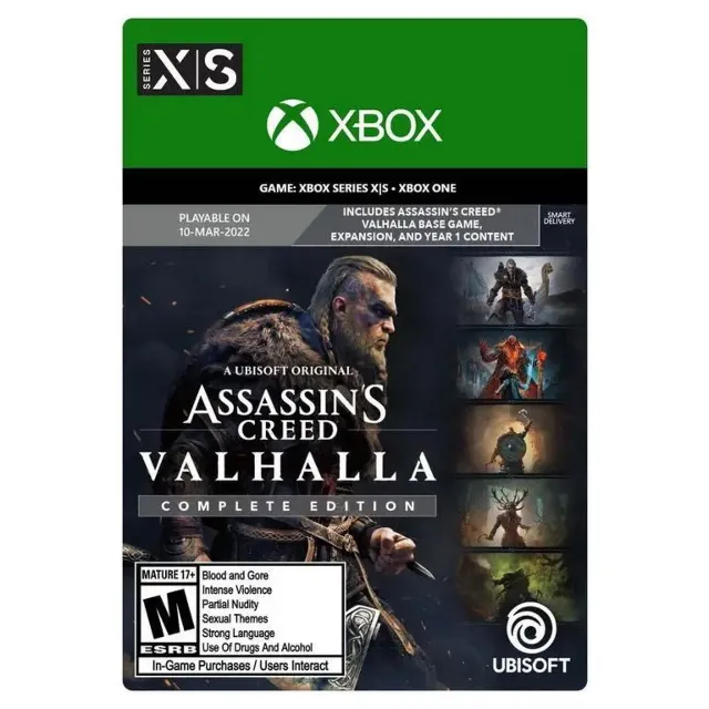 ✅ Assassin's Creed Вальгалла Complete Edition XBOX ONE SERIES X|S Ключ 🔑