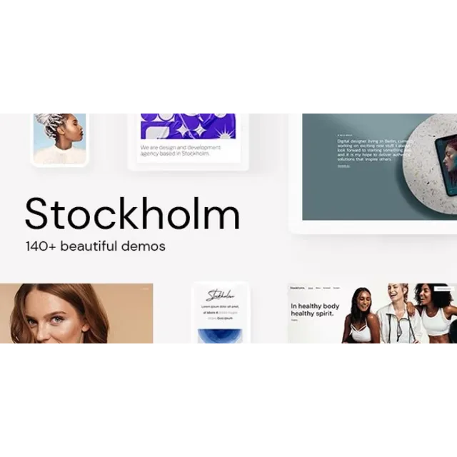 Stockholm [9.6] - Русификация премиум темы 🔥💜