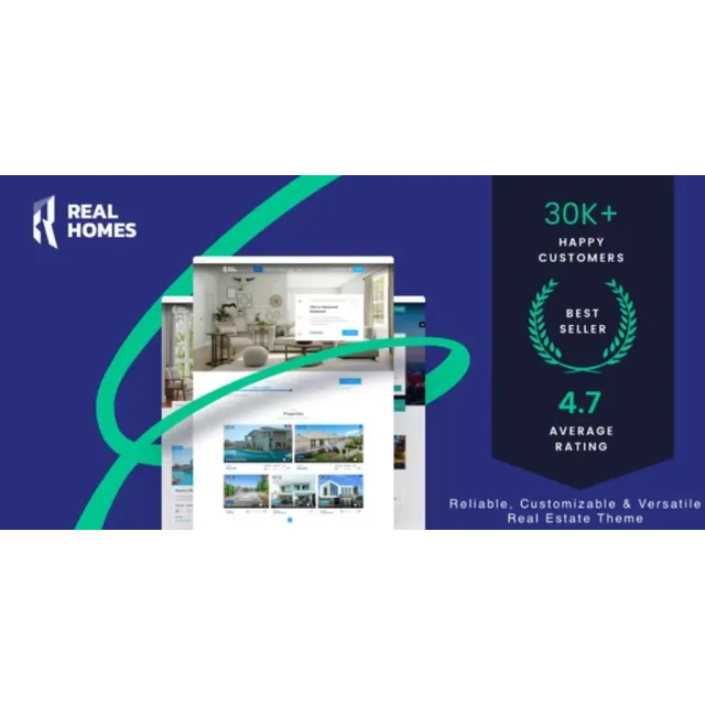RealHomes [4.2.1] - Русификация премиум темы 🔥💜