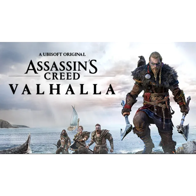 ・ASSASSIN'S CREED VALHALLA・ПОЛНАЯ ИГРА・UBISOFT・PC・90 ДН