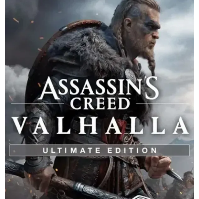 ASSASSIN'S CREED VALHALLA・ULTIMATE・UBISOFT・PC・