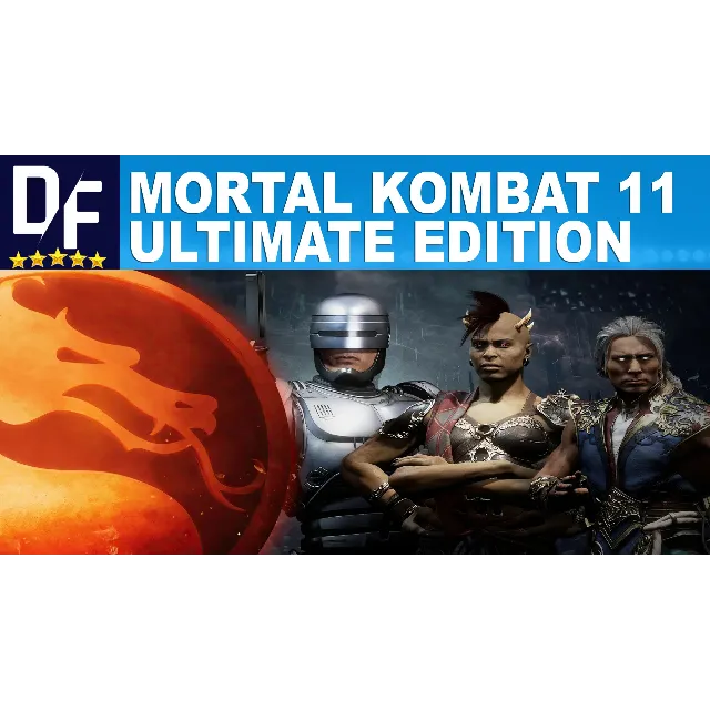 🥷 Mortal Kombat 11 💎Ultimate Edition [STEAM] Аккаунт