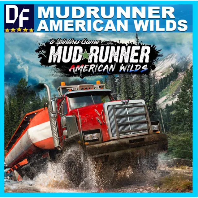 MUDRUNNER・AMERICAN WILDS EDITION・STEAM・PC・