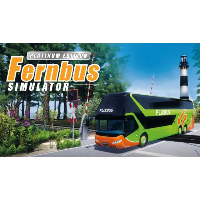 FERNBUS SIMULATOR - PLATINUM EDITION Steam Gift [RU]