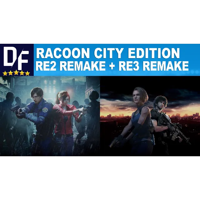 ・RESIDENT EVIL 2 + 3 REMAKES・РУССКАЯ ОЗВУЧКА・STEAM・PC・
