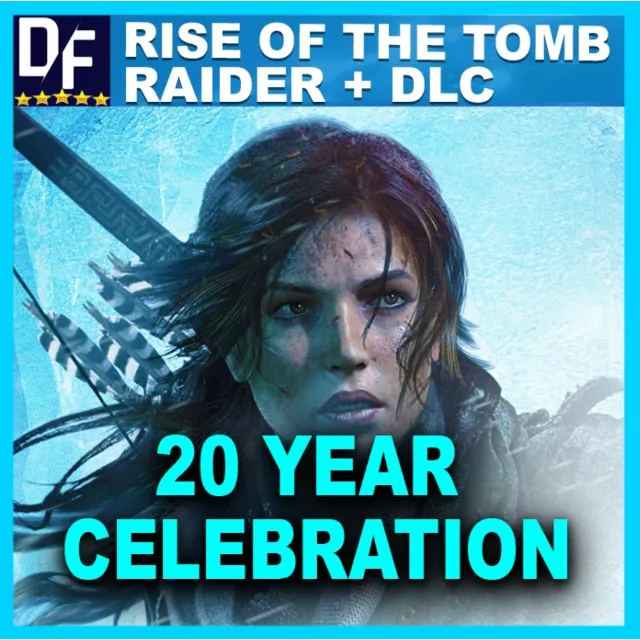 RISE OF THE TOMB RAIDER・ПОЛНОЕ ИЗДАНИЕ・STEAM АККАУНТ・