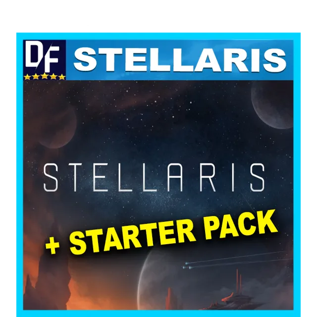 ・STELLARIS: STARTER PACK・STEAM АККАУНТ・PC・