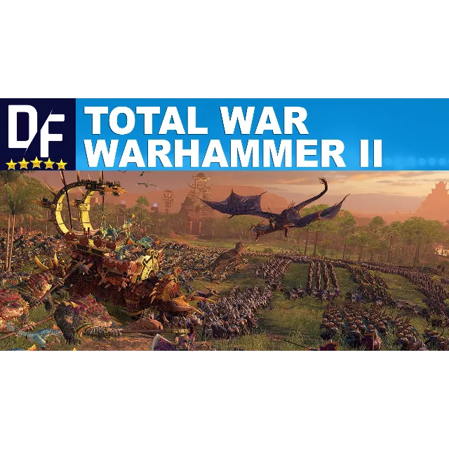 ・TOTAL WAR: WARHAMMER II ・STEAM АККАУНТ・REGION FREE・