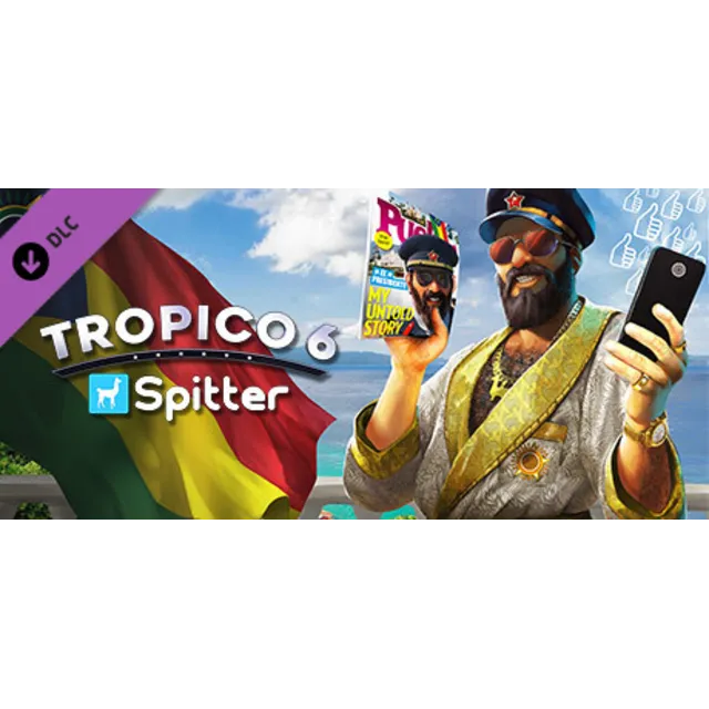 Tropico 6 - Spitter (DLC) STEAM КЛЮЧ / РОССИЯ+КЗ+МИР