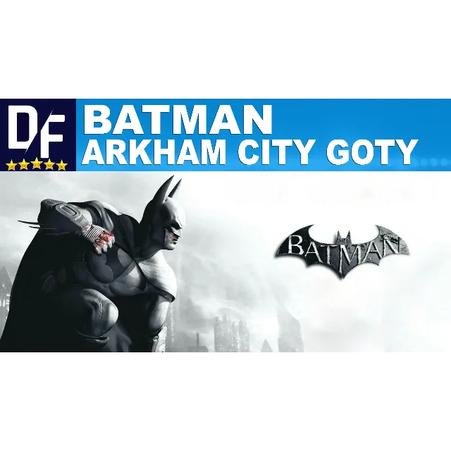 Batman: Arkham City GOTY + Knight + Asylum [STEAM]