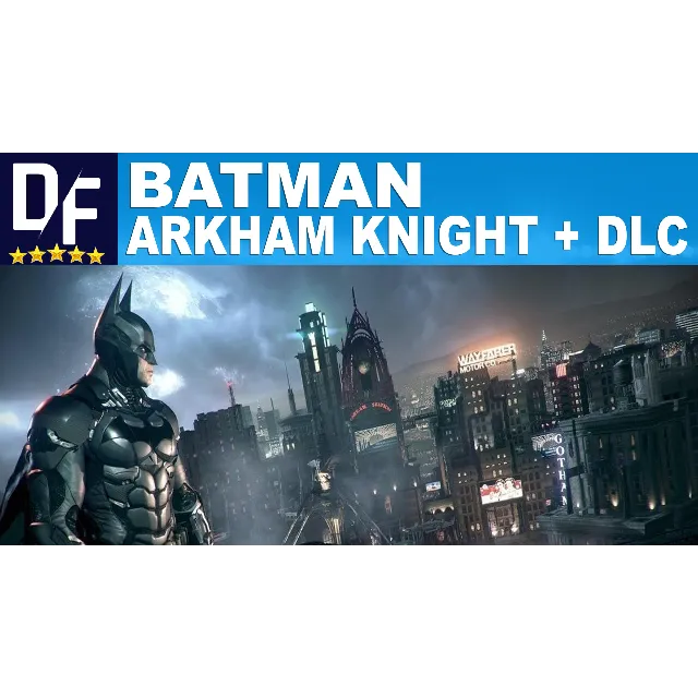 Batman: Arkham Knight Premium + City + Asylum [STEAM]